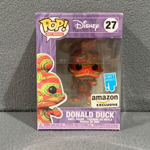 Funko Pop! Disney Art Series #27‎ Donald Duck Amazon Exclusive Vinyl Figure